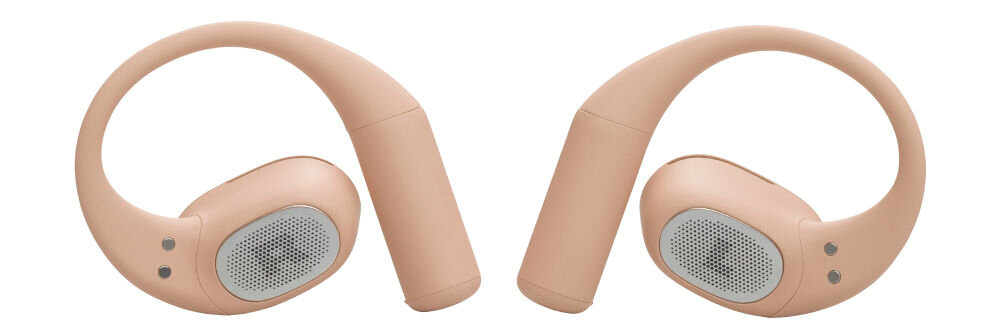 JBL Sense Lite Dual Connect Bluetooth szybkie parowanie wielopunktowe, słuchawki od frontu na białym tle