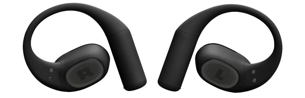 JBL Sense Lite specyfikacja techniczna parametry przetwornik pasmo impedancja czułość, słuchawki od frontu na białym tle