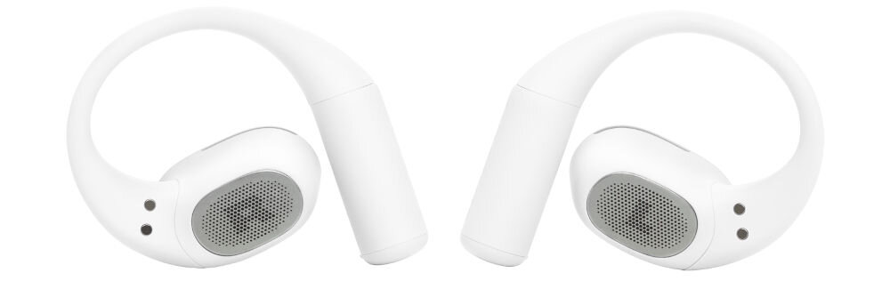 JBL Sense Lite Dual Connect Bluetooth szybkie parowanie wielopunktowe, słuchawki od frontu na białym tle