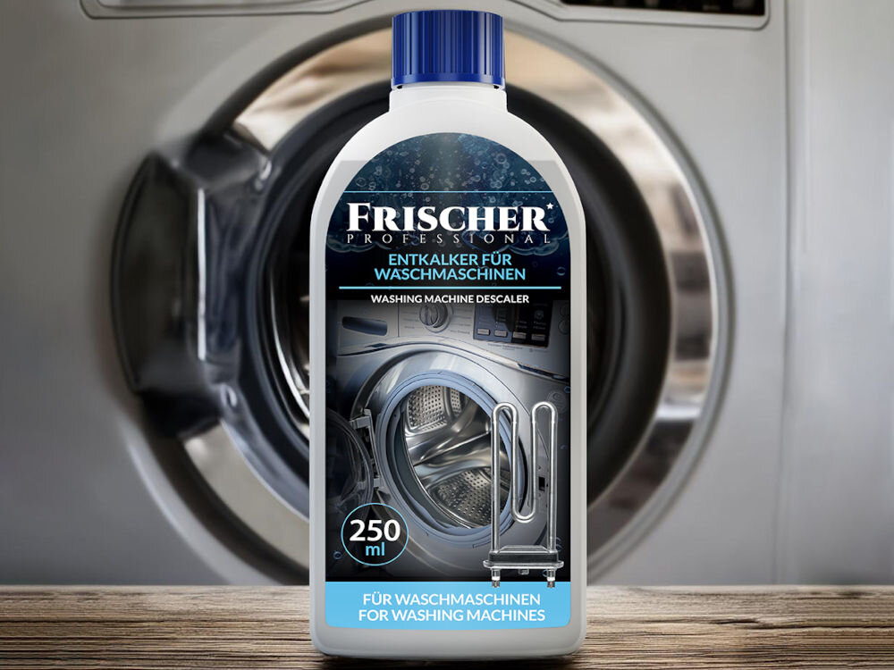 Odkamieniacz do pralek - skuteczna eliminacja kamienia