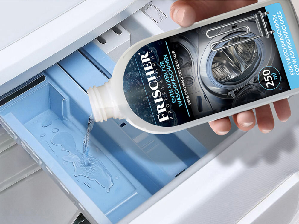 Odkamieniacz do pralek - łatwa aplikacja