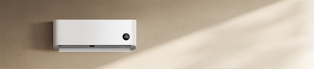 Klimatyzator Split, Pompa ciepła powietrze - powietrze XIAOMI Mijia Air Conditioner Pro Eco 2.6 kW ASH-09WO / N1C3-EU wygląd design prezentacja wizualizacja Odetchnij pełną piersią