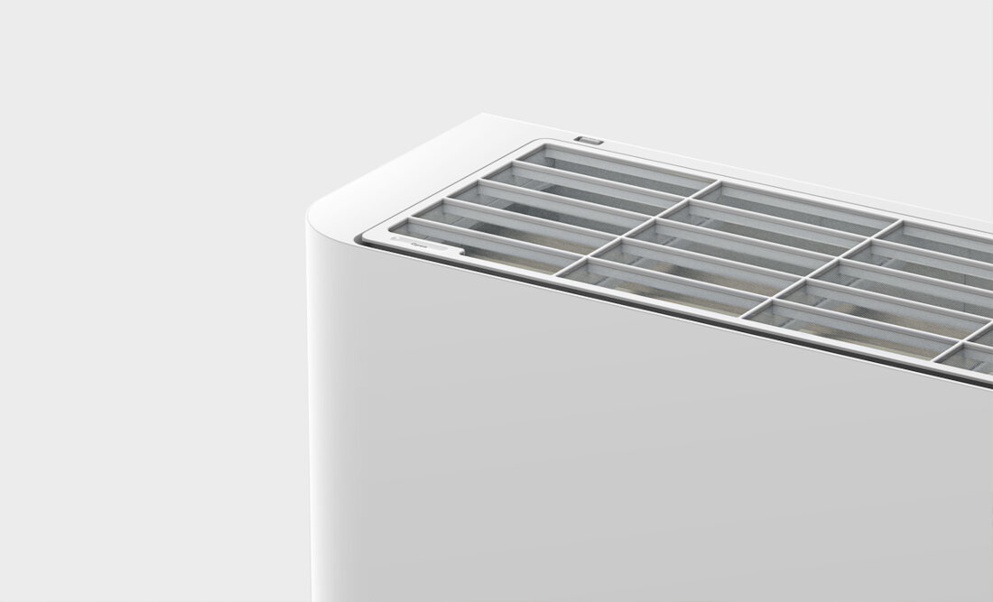 Klimatyzator Split, Pompa ciepła powietrze - powietrze XIAOMI Mijia Air Conditioner Pro Eco 3.5 kW ASH-12WO / N1C3-EU Wielowarstwowa filtracja eliminuje kurz, alergeny i drobnoustroje filtr o wysokiej gęstości