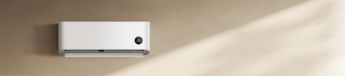 Klimatyzator Split, Pompa ciepła powietrze - powietrze XIAOMI Mijia Air Conditioner Pro Eco 3.5 kW ASH-12WO / N1C3-EU wygląd design prezentacja wizualizacja Twój oddech świeżości Odetchnij pełną piersią