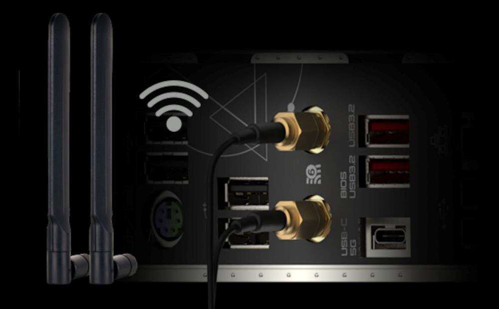  Płyta główna GIGABYTE B650 Eagle AX  - Wi-Fi 6E 