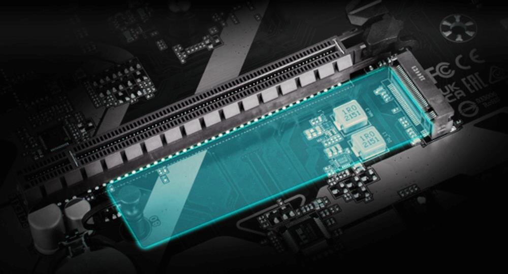  Płyta główna GIGABYTE B650 Eagle AX  - PCIe 4.0 