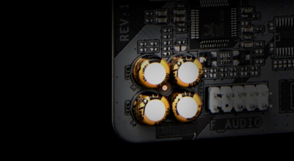  Płyta główna GIGABYTE B650 Eagle AX  - Hi-Fi Audio 