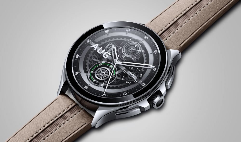 Smartwatch XIAOMI Watch 2 Pro ekran bateria czujniki zdrowie sport pasek ładowanie pojemność rozdzielczość łączność sterowanie krew puls rozmowy smartfon aplikacja