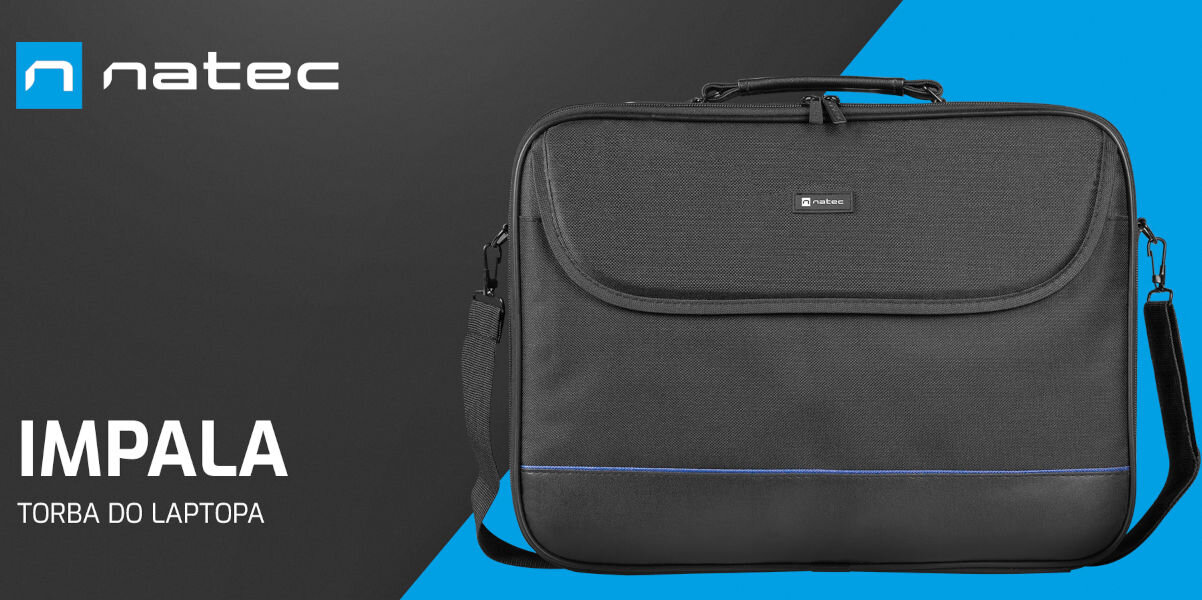 Torba na laptopa NATEC Impala 15,6