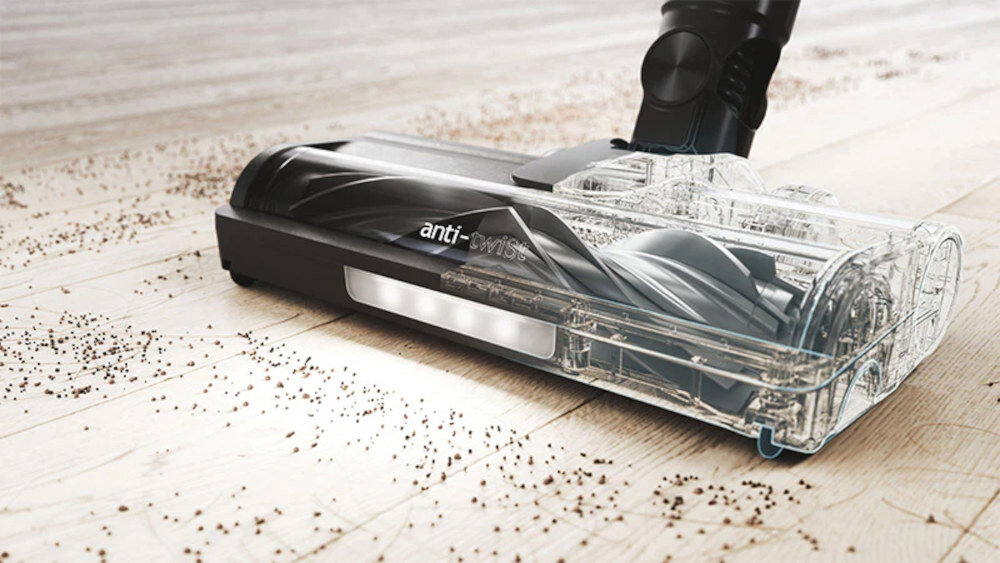 Odkurzacz HOOVER HF1P10HX 011 System Anti-Twist™ pracuje płynnie