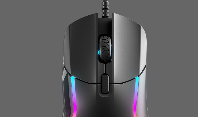 Mysz STEELSERIES Rival 5 - 80mln kliknięć odporny na kurz i wodę Golden Micro IP54