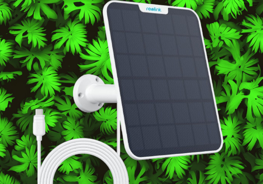Panel solarny REOLINK 2 Biały bezpieczeństwo energia ekologia pasja rozwiązanie wyposażenie