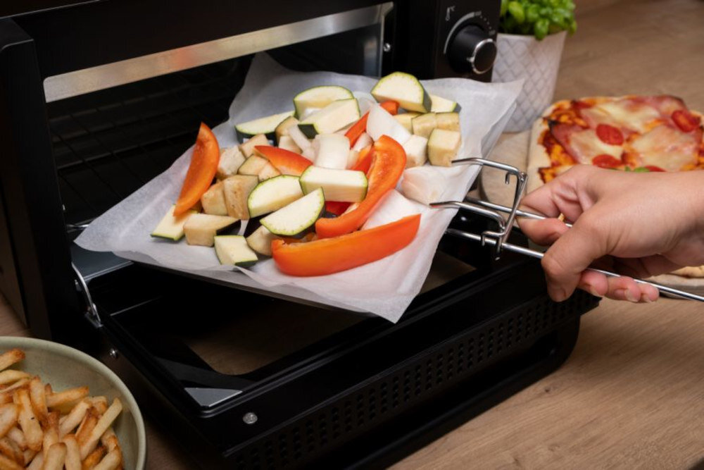 Piekarnik ELDOM PR120 Rasty Duża pojemność możliwości