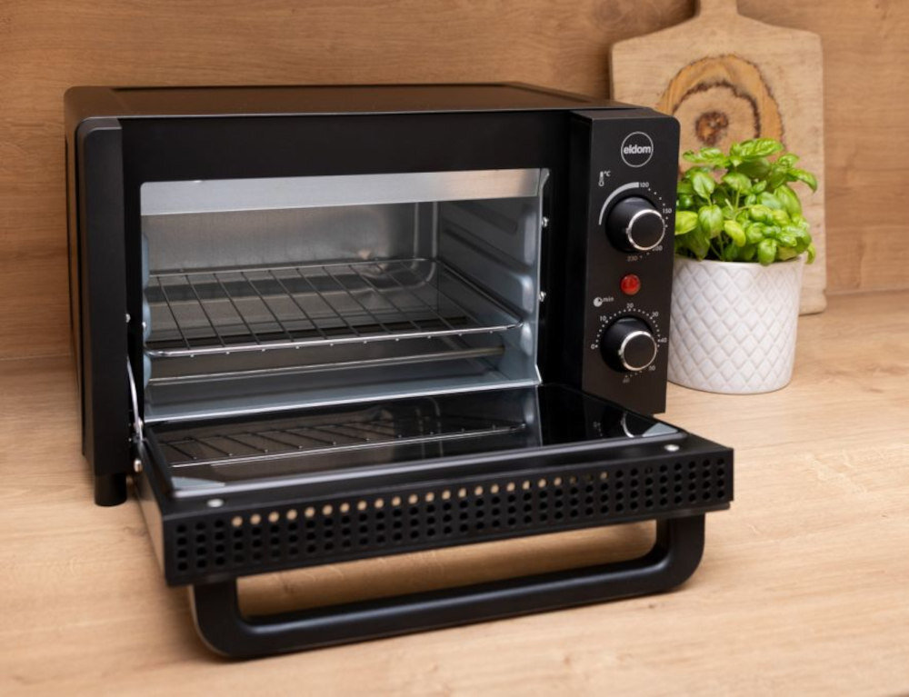 Piekarnik ELDOM PR120 Rasty Wbudowany minutnik precyzja ustawienia pieczenie