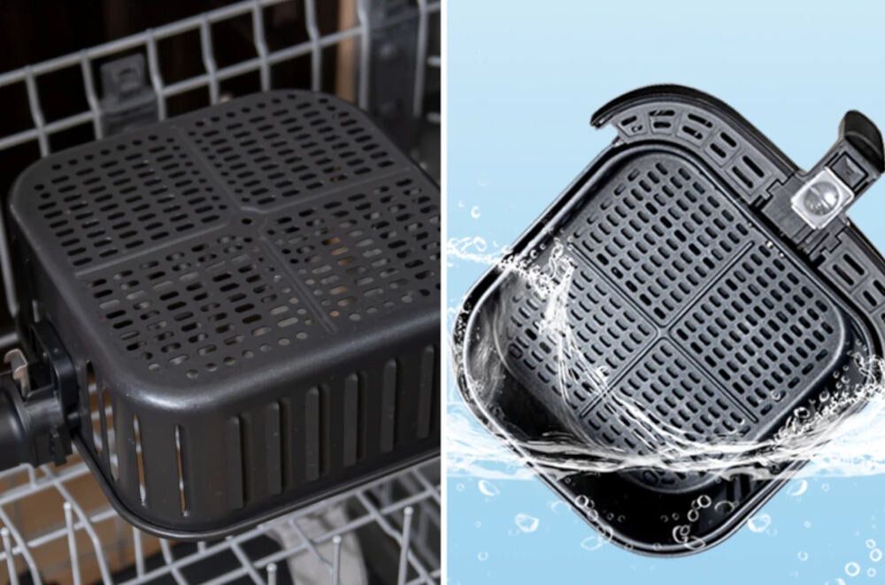 Frytkownica beztluszczowa COSORI CP158-AF-RXW bialy Air Fryer czyszcznie nieprzywierajaca powloka