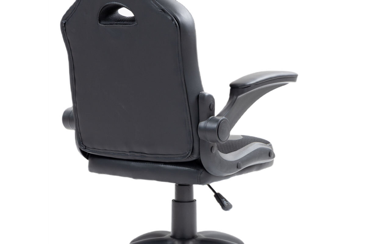 Fotel COBRA Junior Pro CRF-2306 Czarny maksymalne obciążenie do 100 kg długotrwałe korzyści