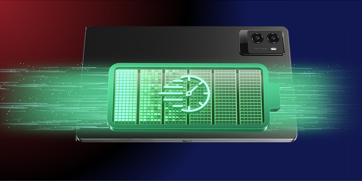 Tablet LENOVO Legion Tab Gen 3 TB321FU 8.8 6550 mAh  68 W podwójne porty USB-C bypass charging  