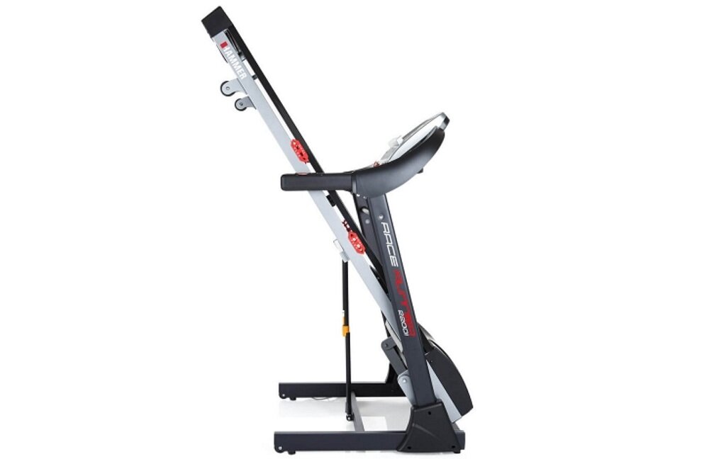 Bieżnia elektryczna HAMMER Race runner 2200i Intensywny trening biegowy z maksymalną prędkością