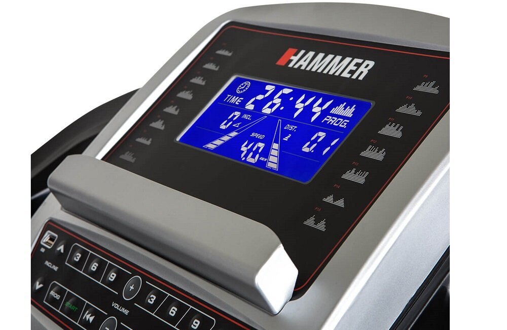 Bieżnia elektryczna HAMMER Race runner 2200i 