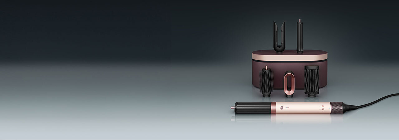 Dyson Airwrap t3t4 background