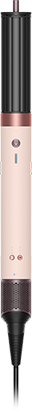 Multistyler Dyson Airwrap Coanda2x Curly&Coily w kolorze Pastelowy róż/Różowe złoto