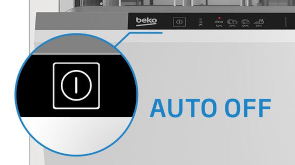 Zmywarka BEKO DIS35023 auto wyłączanie off