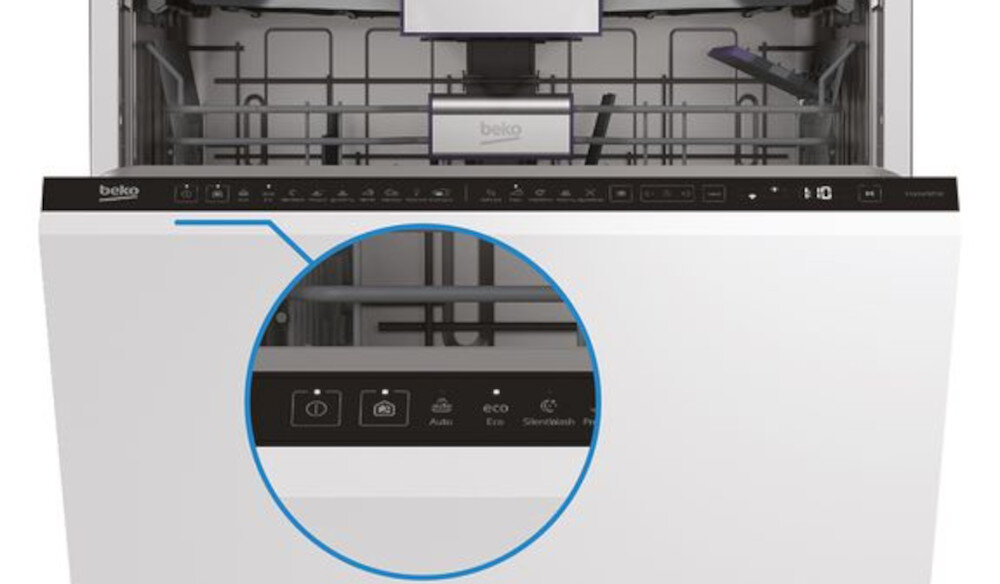Zmywarka BEKO DIS35023 programy system wyświetlacz