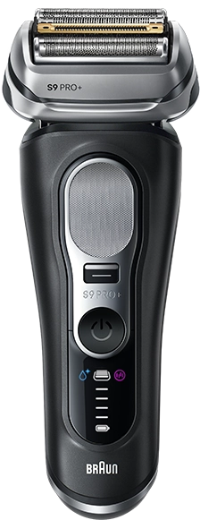 Golarka Braun Series 9 Plus 9610s z detalami w złotym kolorze, stylowa i wydajna, stworzona z myślą o precyzyjnym goleniu.