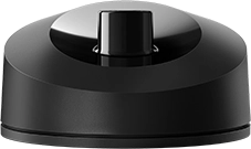 Stacja czyszcząca SmartCare 6w1 z detalami w złotym kolorze, stylowa i wydajna, stworzona z myślą o precyzyjnym goleniu.