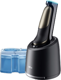 Zbliżenie na stację czyszczącą SmartCare 4 w 1.