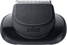 Nasadka precyzyjnego trymera w kolorze czarnym