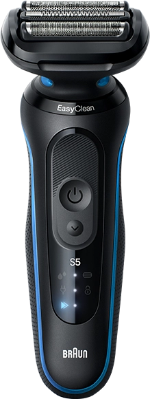 Golarka Braun Series 5 52-B1000s z detalami w złotym kolorze, stylowa i wydajna, stworzona z myślą o precyzyjnym goleniu.