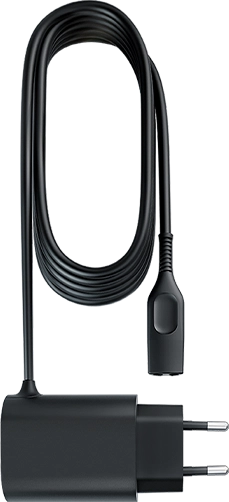 Ładowarka w kolorze czarnym