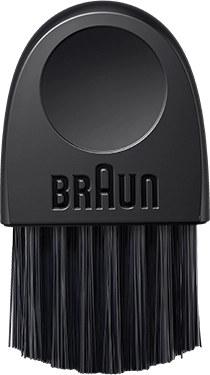 Szczoteczka do czyszczenia w kolorze czarnym