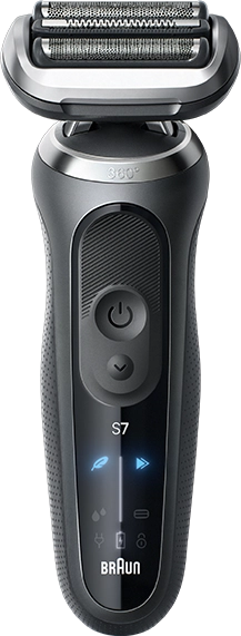 Golarka Braun Series 9 Pro+ z detalami w złotym kolorze, stylowa i wydajna, stworzona z myślą o precyzyjnym goleniu.