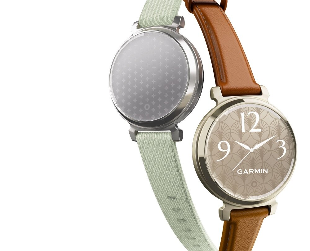 Smartwatch GARMIN Lily 2 ekran bateria czujniki zdrowie sport pasek ładowanie pojemność rozdzielczość łączność sterowanie krew puls rozmowy smartfon aplikacja