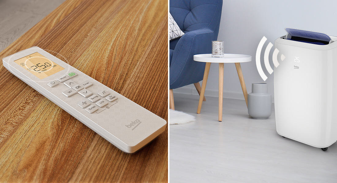 Klimatyzator BEKO BP113H Technologia ZoneFollow