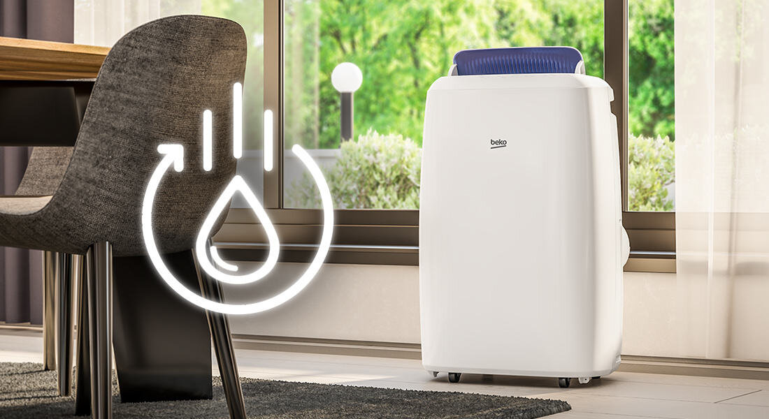 Klimatyzator BEKO BP113H System samo-parowania