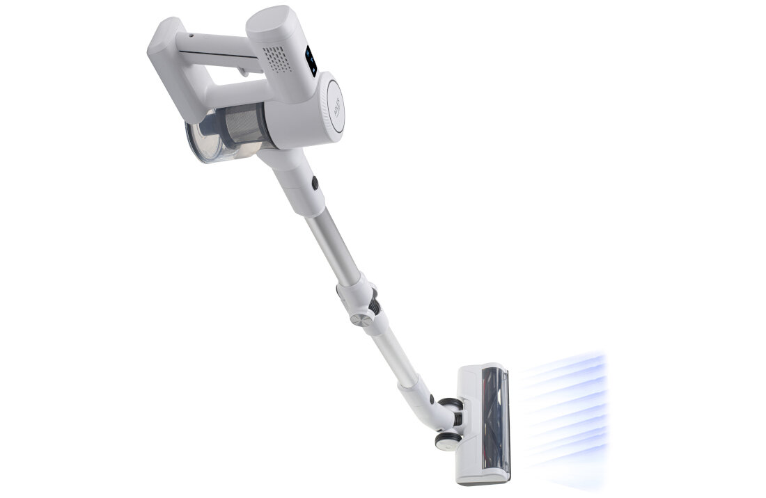 Odkurzacz ADLER AD 7060 Skuteczna moc ssania Silnik bezszczotkowy o maksymalnej mocy 350 W  Dwa poziomy mocy z podłóg twardych i dywanów