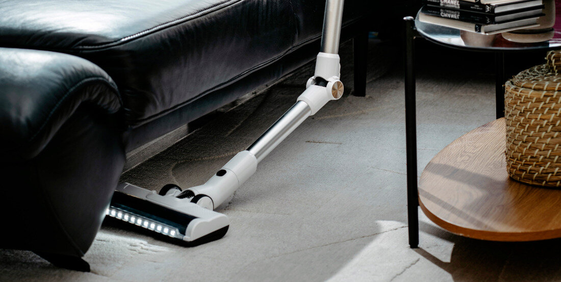 Odkurzacz ADLER AD 7060 Sprzątanie pod meblami Aluminiowa rura FLEX TUBE pod łóżka i szafki bez schylania się