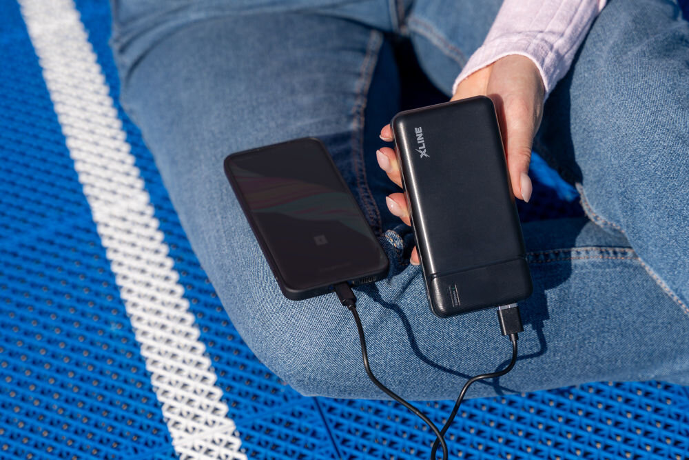 Powerbank XLINE XPB220K 20000 mAh Czarny Quick Charge Power Delivery