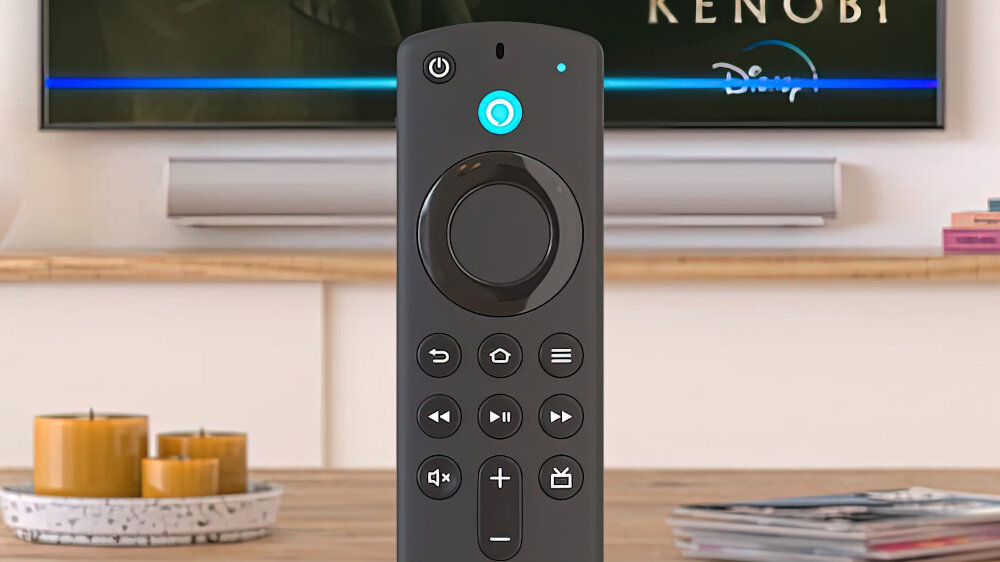 Odtwarzacz multimedialny AMAZON Fire TV Stick - alexa