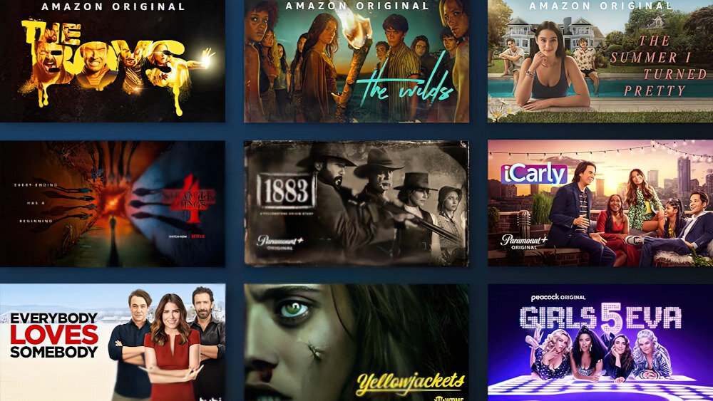 Odtwarzacz multimedialny AMAZON Fire TV Stick  - aplikacje