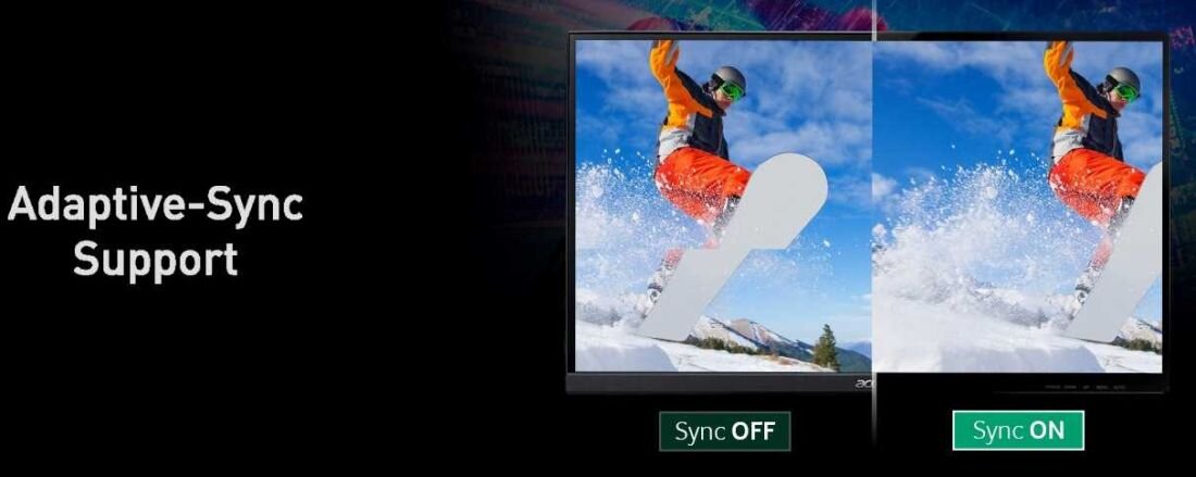 Monitor ACER Nitro ED343CURHbmiippx - AdaptiveSync
