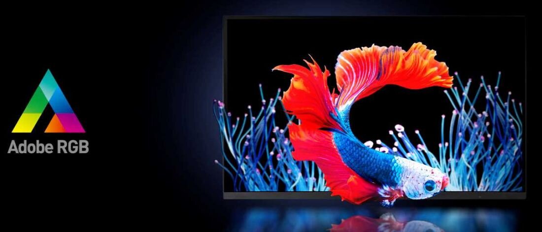 Monitor ACER Nitro ED343CURHbmiippx - AdobeRGB 90%