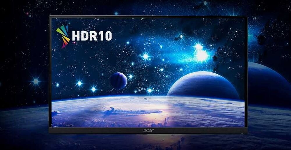 Monitor ACER Nitro ED343CURHbmiippx - HDR10