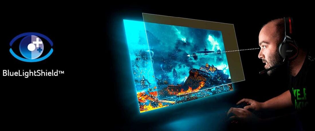 Monitor ACER Nitro ED343CURHbmiippx - ACER VisionCare 2.0