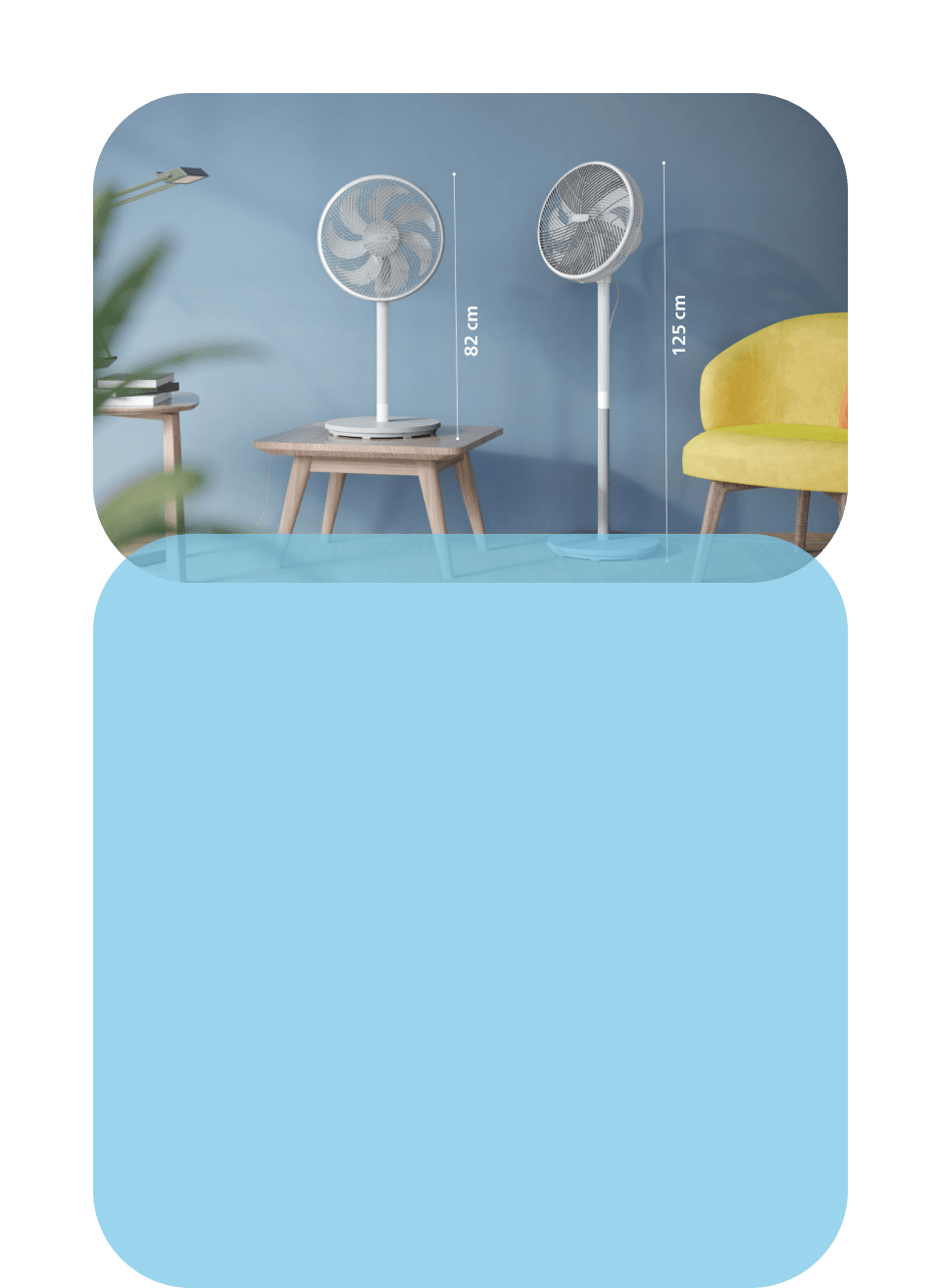 Wszechstronny wentylator 2w1