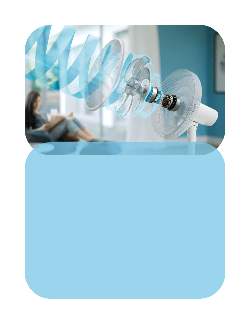 Wyjątkowo cicha praca, tylko 19 dB