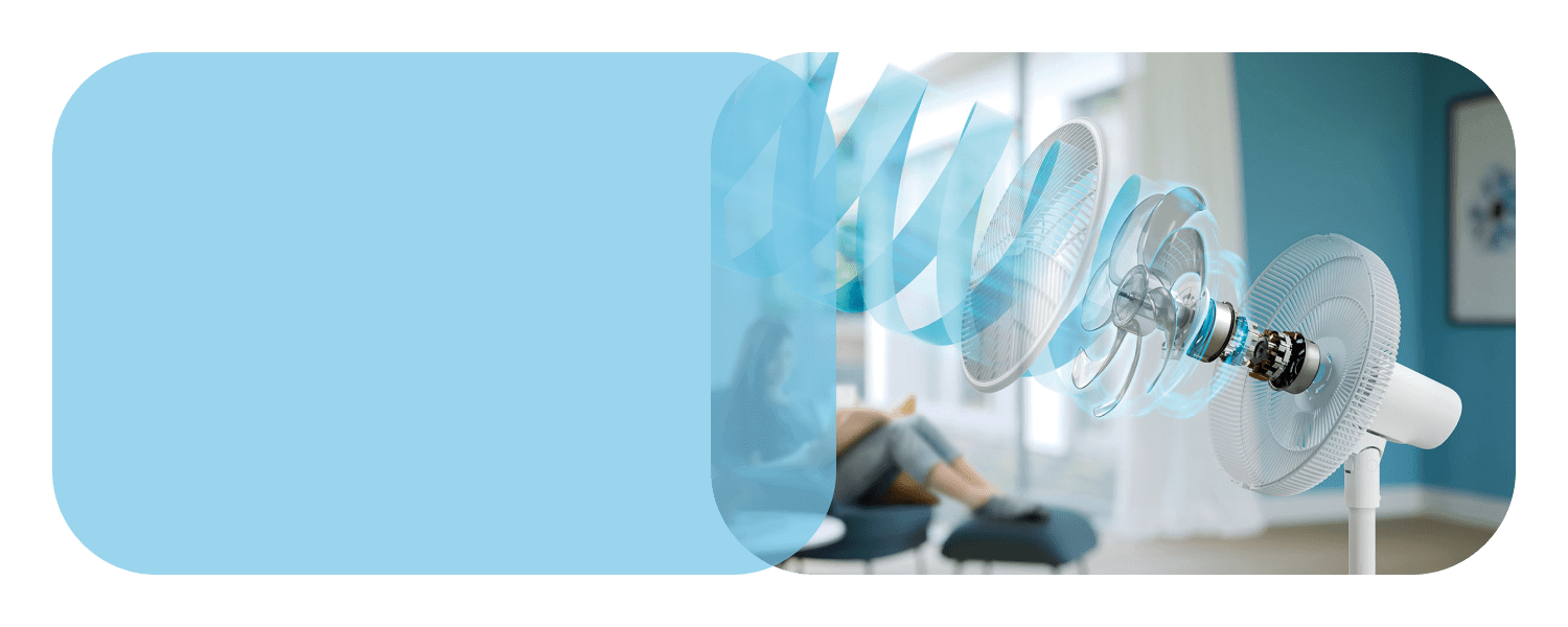 Wyjątkowo cicha praca, tylko 19 dB